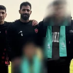 بردن بچه ها به تمرین پرسپولیس