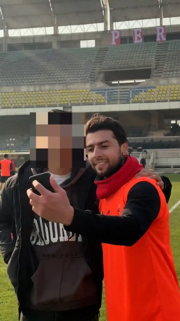 Persepolis Training 02