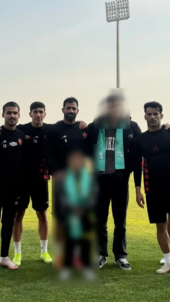 Persepolis Training 04