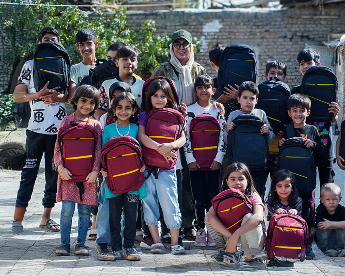 پخش کیف و کفش مدرسه خیریه مهرلیلا ۱۴۰۴